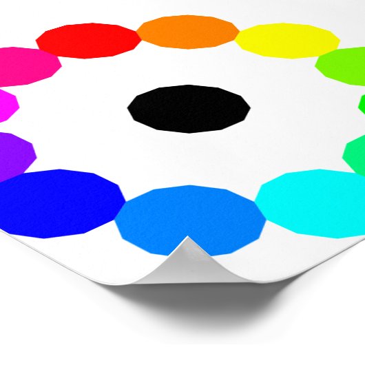 Farben Poster (Ecke)