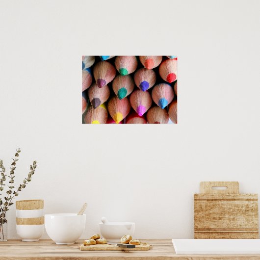 Farben Poster (Küche)