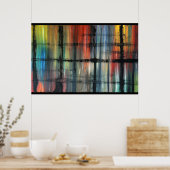Farben Poster (Küche)