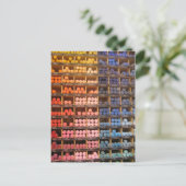 Farben Postkarte (Stehend Vorderseite)