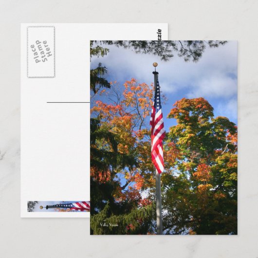 Farben Postkarte (Vorne/Hinten)