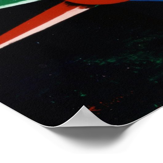 Farben Primarien/Kerne Primarien/Primärfarben Poster (Ecke)