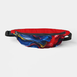 Farben Schicht für Schicht Bauchtasche