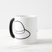 Färben Sie ändernde wärmeempfindliche Verwandlungstasse (Vorderseite Links)