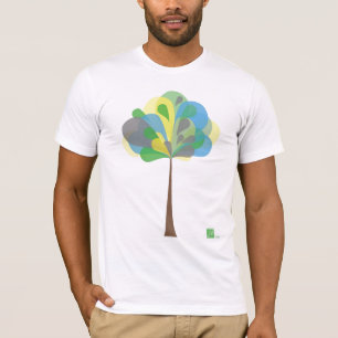 Färben Sie Baum-T-Shirt NEU T-Shirt