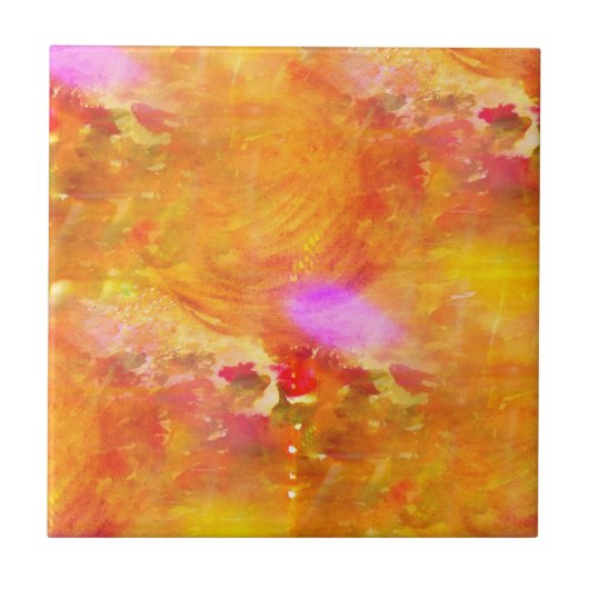 färben Sie das nahtlose Hintergrundgelb der Kunst, Fliese (Vorderseite)