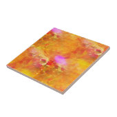 färben Sie das nahtlose Hintergrundgelb der Kunst, Fliese (Seite)