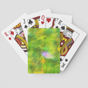 färben Sie das nahtlose Hintergrundgrün, gelb Spielkarten