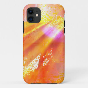 färben Sie das nahtlose Kunsthintergrundgelb, Case-Mate iPhone Hülle