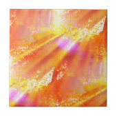 färben Sie das nahtlose Kunsthintergrundgelb, Fliese (Vorderseite)