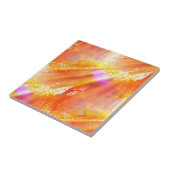 färben Sie das nahtlose Kunsthintergrundgelb, Fliese (Seite)