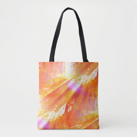 färben Sie das nahtlose Kunsthintergrundgelb, Tasche (Vorderseite)
