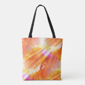färben Sie das nahtlose Kunsthintergrundgelb, Tasche (Rückseite)