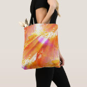 färben Sie das nahtlose Kunsthintergrundgelb, Tasche (Von Nahem)