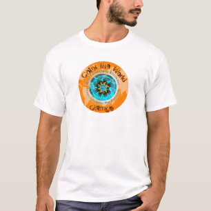 Färben Sie die Weltorange - CRPS Doppeleis T-Shirt