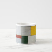 Färben Sie Entwurf für die Decke der Espressotasse (Vorderseite)