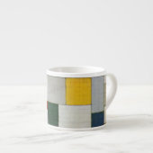 Färben Sie Entwurf für die Decke der Espressotasse (Vorderseite Rechts)