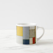 Färben Sie Entwurf für die Decke der Espressotasse (Rechts)