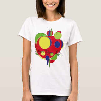 Färben Sie Ihr Leben T-Shirt