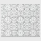 Färben Sie Ihre eigene Mandala Geschenkpapier (Flach)