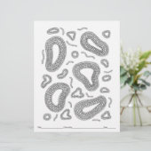 FARBEN SIE IHRE EIGENE Microscope-Farbseite. (Stehend Vorderseite)