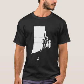 Färben Sie Ihre eigene Rhode Island RV Camg Counti T-Shirt