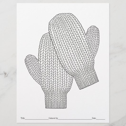 FARBEN SIE IHRE EIGENE Zwirnkugel-Farbseite (Vorderseite)