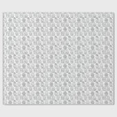 Färben Sie Ihre eigenen extravaganten kleinen Geschenkpapier (Flach)