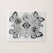 Färben Sie Ihre eigenen Puzzle (Horizontal)