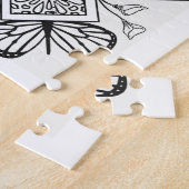 Färben Sie Ihre eigenen Puzzle (Seite)