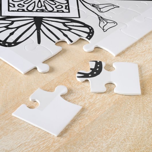 Färben Sie Ihre eigenen Puzzle (Seite)