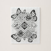 Färben Sie Ihre eigenen Puzzle (Vertikal)