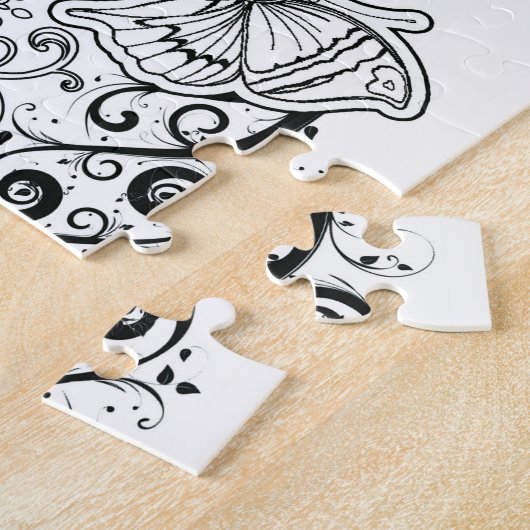 Färben Sie Ihre eigenen Puzzlen Puzzle (Seite)