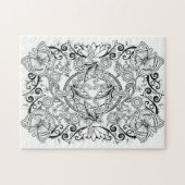 Färben Sie Ihre eigenen Puzzlen Puzzle (Horizontal)