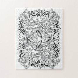 Färben Sie Ihre eigenen Puzzlen Puzzle