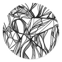 Färben Sie Ihre eigenen Round-Stickers #2-Farbakti