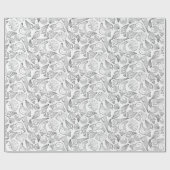 Färben Sie Ihre eigenen Seashells Geschenkpapier (Flach)