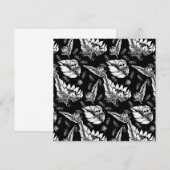 Färben Sie Ihre eigenen Sonnenblumen Mitteilungskarte (Vorne/Hinten)