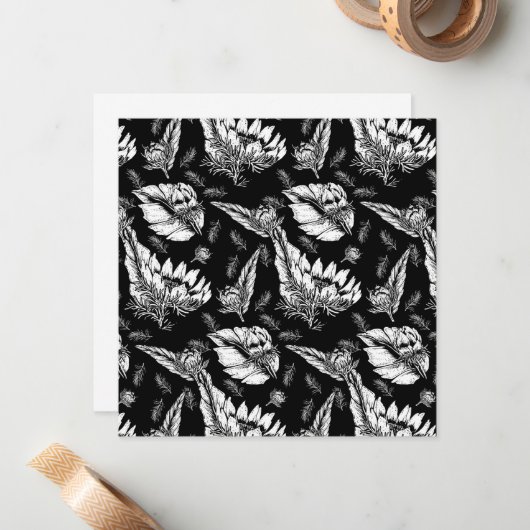 Färben Sie Ihre eigenen Sonnenblumen Mitteilungskarte (Vorderseite/Rückseite Beispiel)