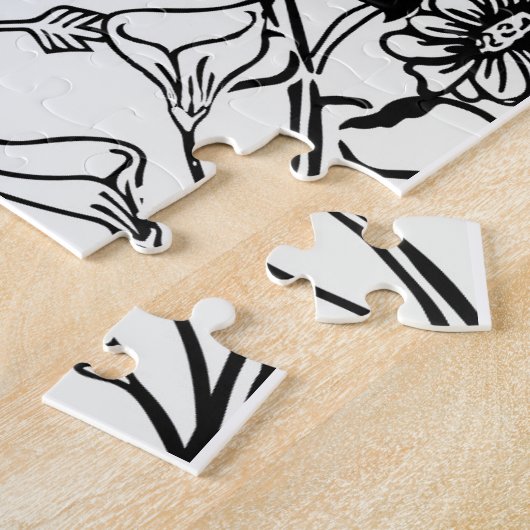 Färben Sie Ihren eigenen erwachsenen Farbton Puzzle (Seite)