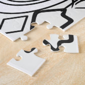 Färben Sie Ihren eigenen erwachsenen Farbton Puzzle (Seite)