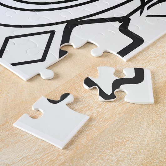 Färben Sie Ihren eigenen erwachsenen Farbton Puzzle (Seite)