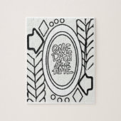 Färben Sie Ihren eigenen erwachsenen Farbton Puzzle (Vertikal)