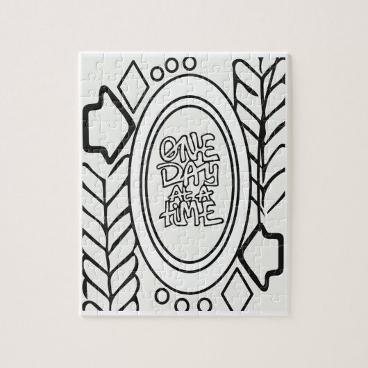 Färben Sie Ihren eigenen erwachsenen Farbton Puzzle (Vertikal)