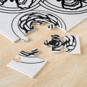 Färben Sie Ihren eigenen erwachsenen Farbton Puzzle (Seite)