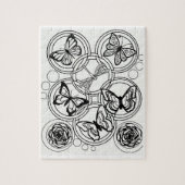 Färben Sie Ihren eigenen erwachsenen Farbton Puzzle (Vertikal)