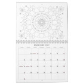 Färben Sie Ihren eigenen Kalender (Feb 2027)