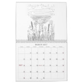 Färben Sie Ihren eigenen Kalender (Mär 2027)