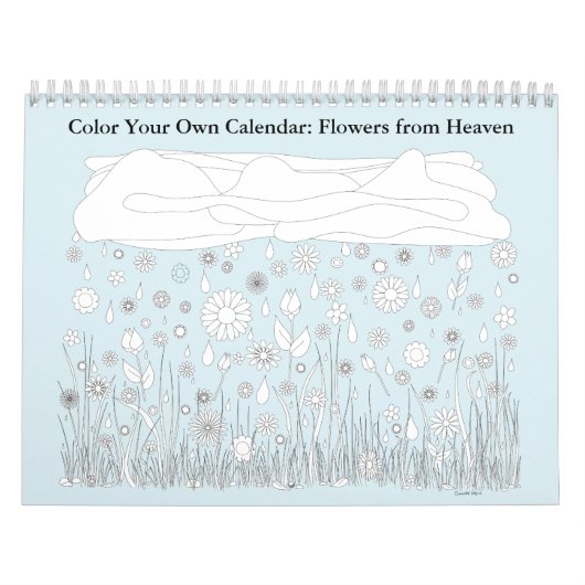 Färben Sie Ihren eigenen Kalender (Titelbild)