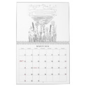 Färben Sie Ihren eigenen Kalender (Mär 2026)